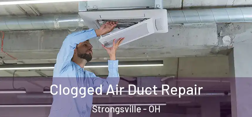  Clogged Air Duct Repair Strongsville - OH