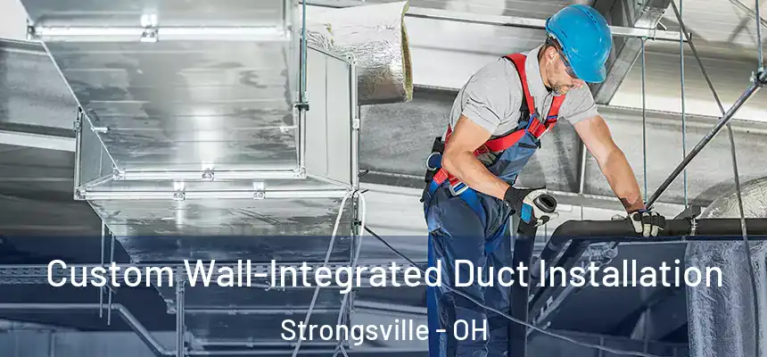  Custom Wall-Integrated Duct Installation Strongsville - OH