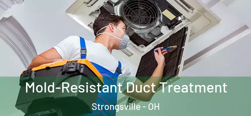  Mold-Resistant Duct Treatment Strongsville - OH