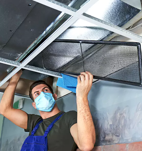 Professional Air Duct Pollen Cleaning in Strongsville, OH
